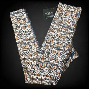 DYI Printed Signature Tight Kaleidoscope Desert Sun Leggings New with Tags Large